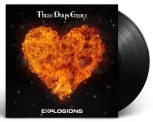 image of Three Days Grace Explosions LP black