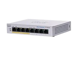 CBS110-8PP-D - Unmanaged - L2 - Gigabit Ethernet (10/100/1000) - Full duplex - Power over Ethernet (PoE)