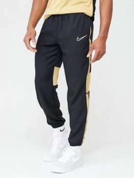 Image of Nike Academy Pants - Black/Gold