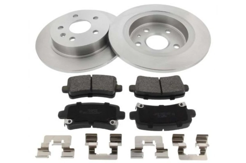 Image of Brake discs and pads set MAPCO 47718