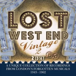 Image of Lost West End Vintage 2 Londons Forgotten Musicals 1943-1962 by Original London Cast Recording CD Album