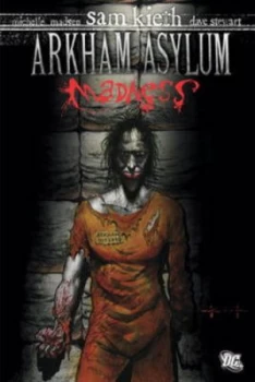 Image of Arkham Asylum by Sam Kieth and Michelle Madsen and Dave Stewart and Steve Wands and Bob Kane Paperback