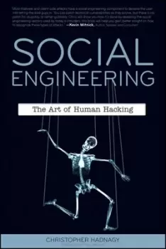 Image of Social engineering - Christopher Hadnagy - Paperback - Used