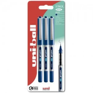 Image of Uni-Ball Eye Micro UB-150 BL Plastic Free Packaging PK3