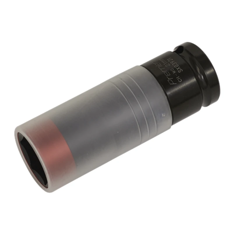 Image of Sealey Premier Alloy Wheel Ultra-Power Impact Socket 21mm 1/2"Sq Drive SX03921