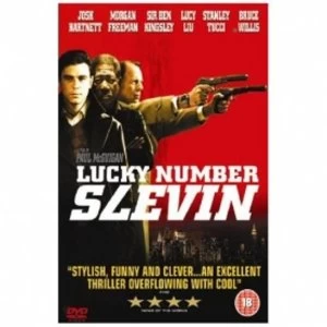 image of Lucky Number Slevin DVD