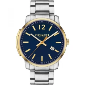 Image of Mens Coach Bleecker Slim Watch