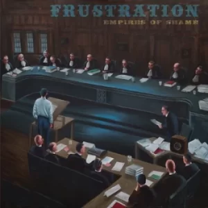 Image of Empires of Shame by Frustration CD Album