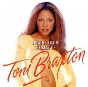 image of Breathe Again The Best Of by Toni Braxton CD Album