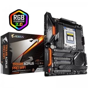 image of Gigabyte TRX40 Aorus PRO WiFi AMD Socket sTRX4 Motherboard