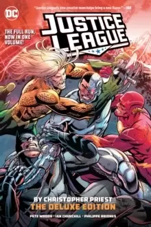 Image of Justice League: The Rebirth Deluxe Edition Book 4