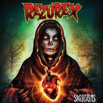 image of Rezurex - Skeletons (Green Vinyl Vinyl