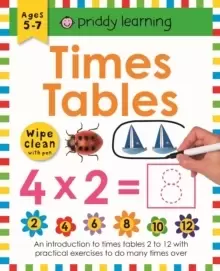 Image of Times Tables : Wipe Clean Workbooks