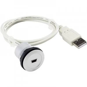 Image of Schlegel RRJMINIUSB Protective Cap For USB Connector Installation Socket build in