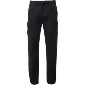 image of Barbour International Form Trousers - Black