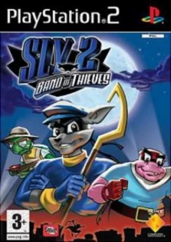 Image of Sly 2 Band of Thieves PS2 Game