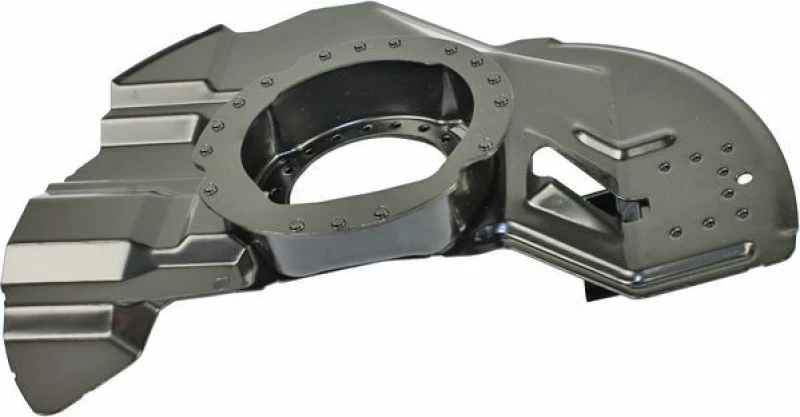 Image of METZGER Brake disc backing plate METZGER 6115095