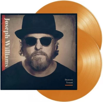 Image of Joseph Williams Denizen Tenant - Orange Vinyl - Sealed 2021 UK 2-LP vinyl set TPC76321