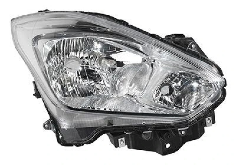 Image of VAN WEZEL Headlight VAN WEZEL 5226966