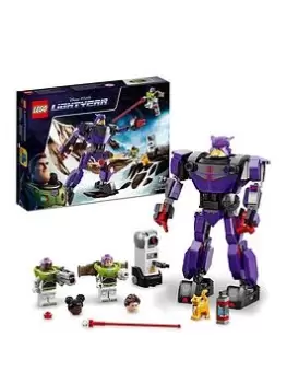 Image of Lego Disney & Pixar'S Lightyear Zurg Battle Set 76831