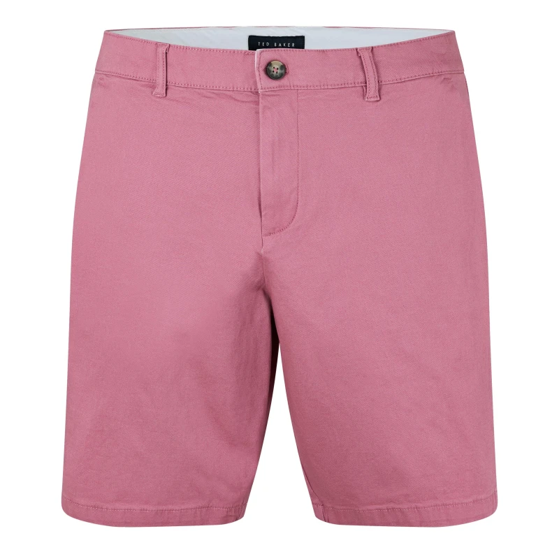 Image of Ted Baker Halbak Shorts - Pink Pink 28 R