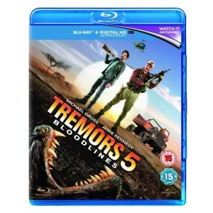 image of Tremors 5 - Bloodlines Bluray