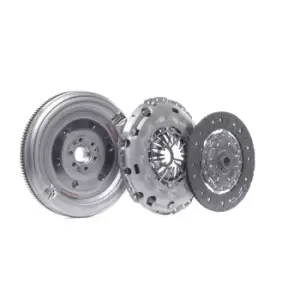 Image of LuK Clutch Dual-mass flywheel with friction control plate 600 0148 00 Clutch Kit VW,AUDI,SKODA,Golf V Schragheck (1K1),Passat Variant (3C5)