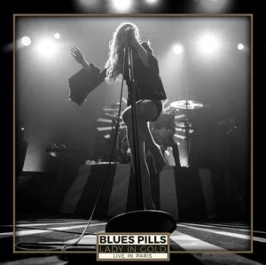 Image of Lady in Gold - Live in Paris by Blues Pills CD Album