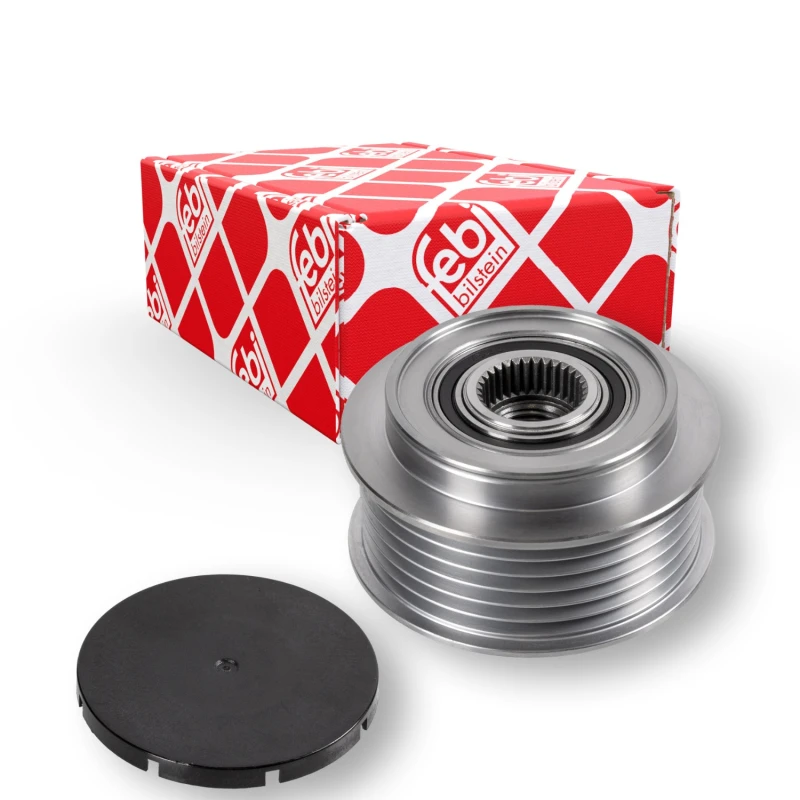 Image of Alternator clutch pulley FEBI BILSTEIN 101754