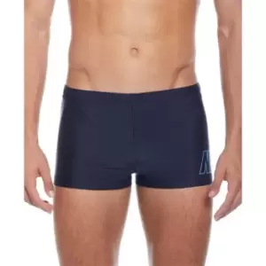 Image of Nike Square Leg Boxer - Blue