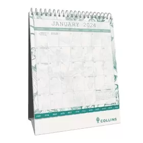 Image of Collins Tara TADC-24 Month To View 2024 Desk Calendar