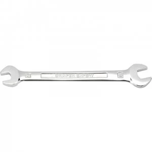 Image of Draper Expert Double Open Ended Spanner Metric 8mm x 10mm
