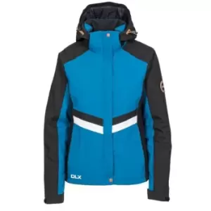 image of Trespass Womens/Ladies Gwen DLX Ski Jacket (XL) (Cosmic Blue)