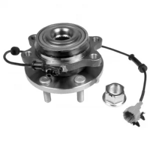 Image of Wheel Bearing Kit ADN18253 by Blue Print Front Axle Left/Right