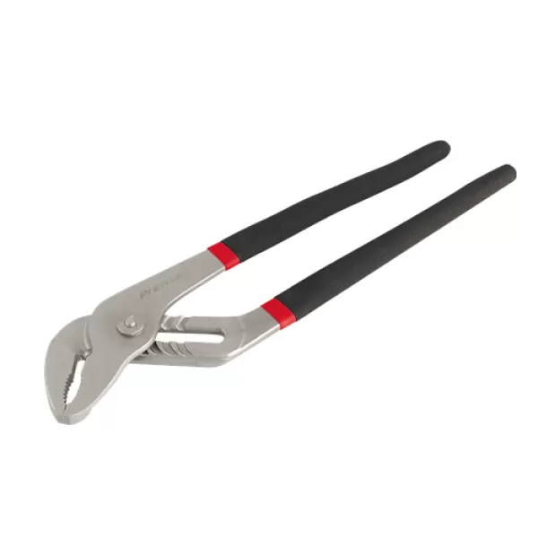 Image of Genuine SEALEY AK9368 Water Pump Pliers 250mm Ni-Fe Finish