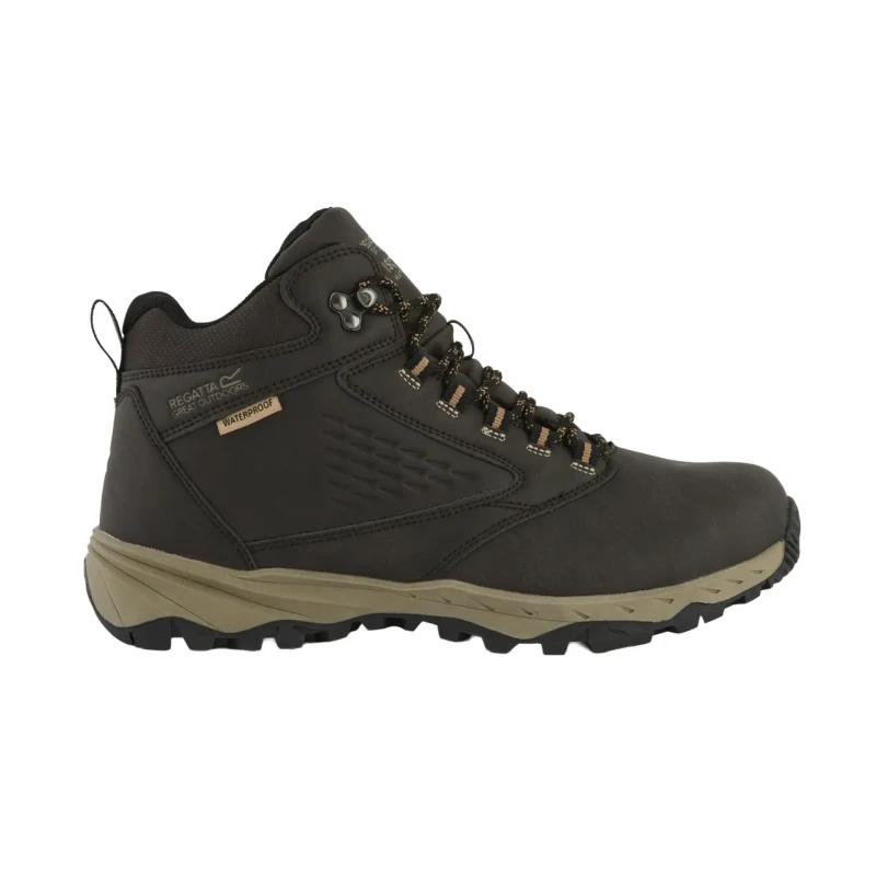 Image of Regatta Regatta Men Amble Walking Boots in Beige Size: 9 Beige 9 Male 5063516063773
