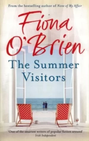 Image of The summer visitors by Fiona O'Brien