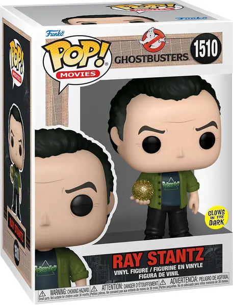 Ghostbusters Ray Stantz (GITD) Vinyl Figurine 1510 Funko Pop! multicolour