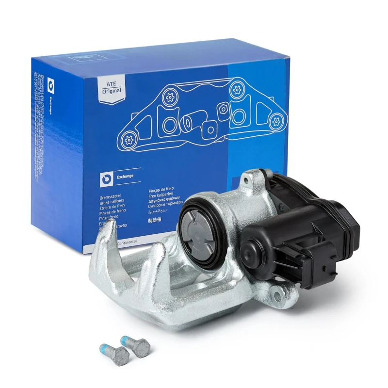 Image of ATE 24.6242-1704.5 Brake caliper without holder, for vehicles with electric parking brake Brake Caliper (78)