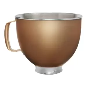 Image of KitchenAid 5KSM5SSBCE 4.8L Bowl, Stainless Copper Pearl