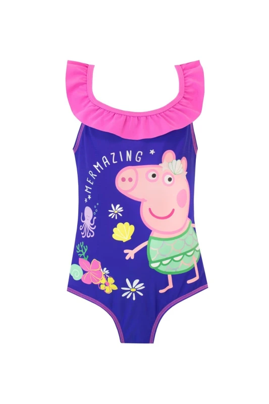 Image of Peppa Pig Mermazing Swimsuit Pink