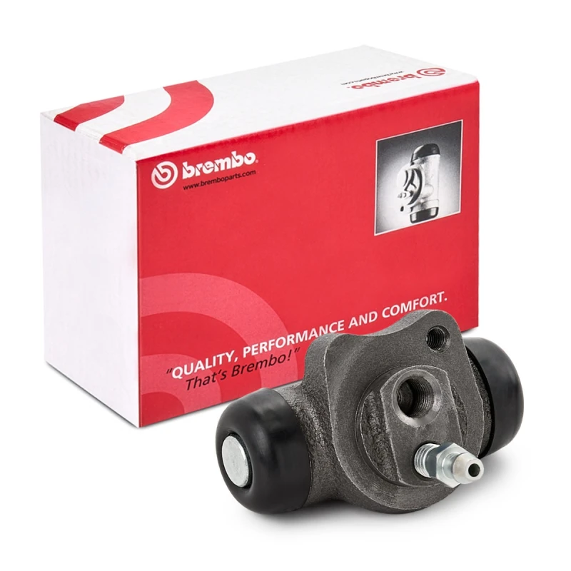 Image of BREMBO Wheel Brake Cylinder BREMBO A 12 155