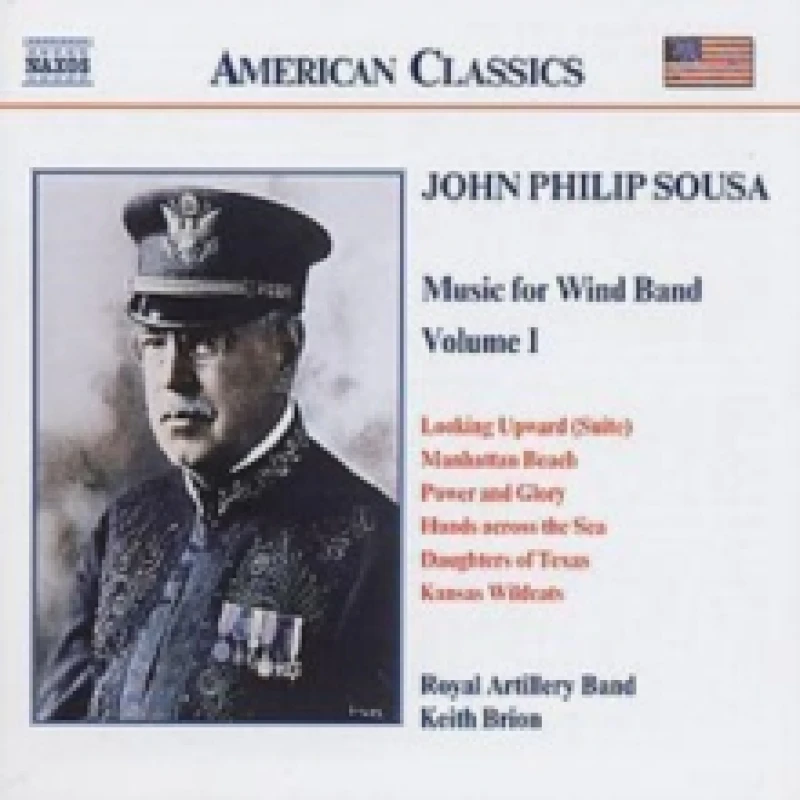 Image of Music for Wind Band Vol.1 CD / Album