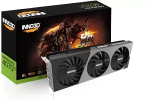 image of Inno3D Geforce RTX 4070 ti x3 NVIDIA 12 GB GDDR6X