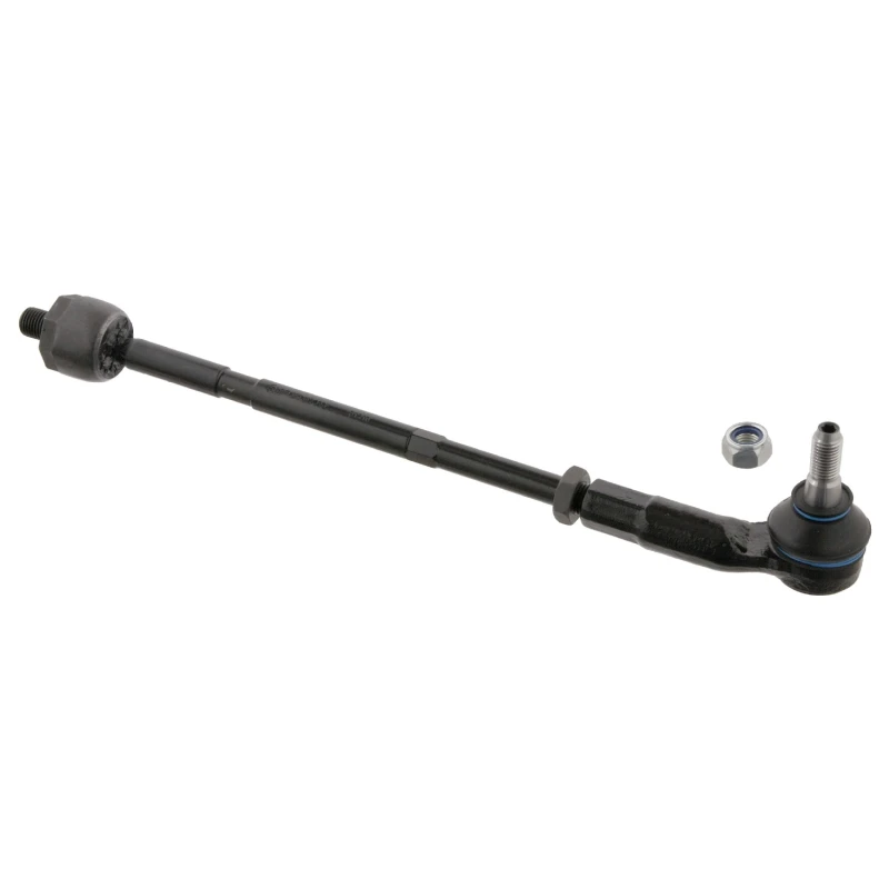 Image of FEBI BILSTEIN 32229 Tie Rod OE Turbo NEW, Front Axle Left, with counter nut Rod Assembly (284)