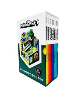 Image of Minecraft The Official Minecraft Guide Collection 8 Books Boxset