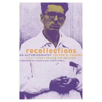 Image of Viktor Frankl Recollections by Viktor Frankl Paperback