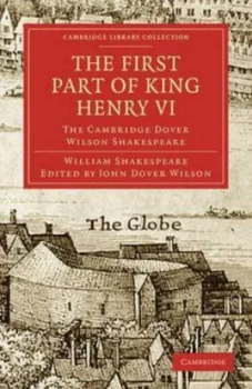 Image of The First Part of King Henry Vi by William Shakespeare Paperback
