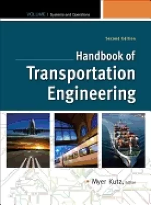 Image of handbook of transportation engineering volume i 2e