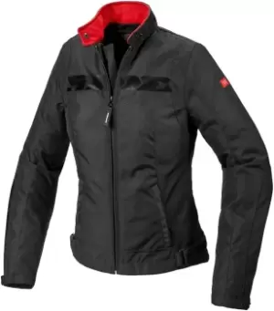 image of Spidi H2Out Solar Ladies Motorcycle Textile Jacket, black, Size M for Women, black, Size M for Women